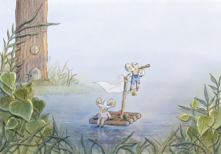On an Adventure